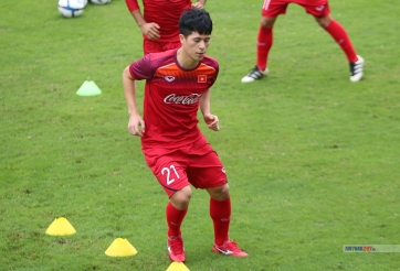 Đình Trọng nhận trách nhiệm đặc biệt tại U23 Việt Nam