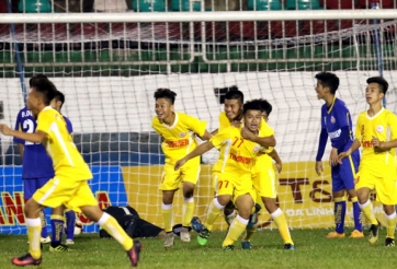 U19 SLNA hòa đáng tiếc U19 Hà Nội tại giải U19 Quốc gia 2019