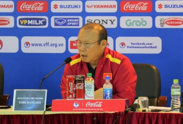 HLV Park Hang Seo: 'Tôi muốn đối đầu Thái Lan ở cấp ĐTQG'