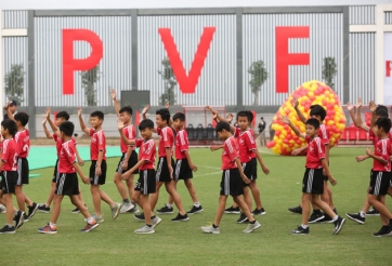 VIDEO: PVF - Hành trình truyền cảm hứng cho bóng đá trẻ VN