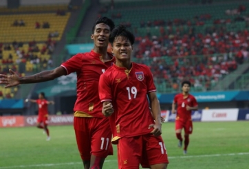 U23 Myanmar thắng đậm U23 Đông Timor