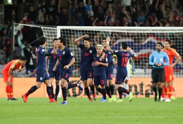 VIDEO: Thái Lan tạo cú sốc lớn trên sân nhà Trung Quốc