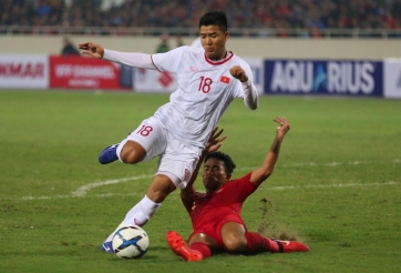 VIDEO: Highlight U23 Việt Nam 1-0 U23 Indonesia