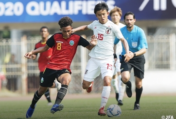 U23 Đông Timor giành chiến thắng danh dự trước U23 Ma Cau