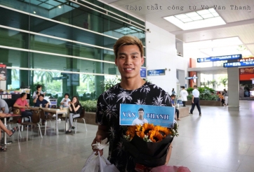 VIDEO: Văn Thanh hoàn toàn bình phục chấn thương