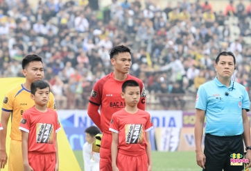 Nguyên Mạnh tự tin trước trận đại chiến Hà Nội vs SLNA