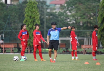 Cố vấn Nhật Bản tiếp sức, U15 Việt Nam tự tin đá giải Đông Nam Á