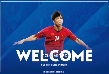 Công Phượng khiến LĐBĐ Hàn Quốc làm điều chưa từng có tại K.League