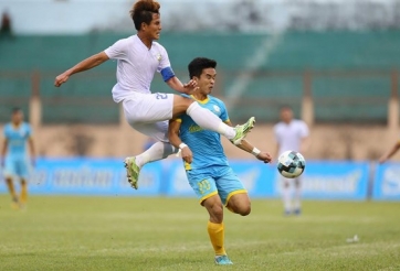 Đánh bại Bình Định, An Giang giữ vững ngôi đầu Hạng Nhất