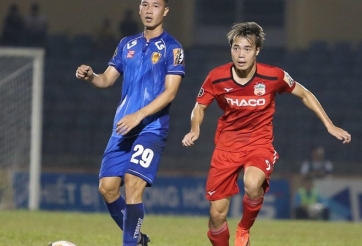 Văn Toàn 'tắt điện', HAGL thua trắng trước Quảng Nam FC