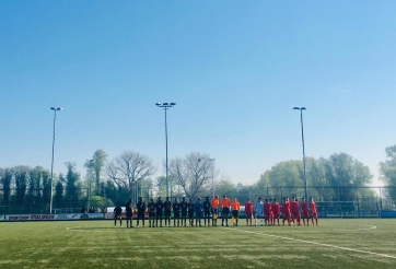 Thi đấu ấn tượng, U15 PVF thua đáng tiếc U15 Atletico Madrid