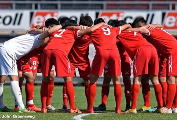 Đẳng cấp chênh lệch, U15 PVF thua trắng U15 AZ Alkmaar