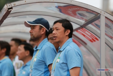 HLV Dương Minh Ninh: 'Tôi từ chức vì HAGL đang kém may mắn'