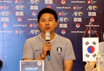 HLV Hàn Quốc và Li Băng tự tin trước VL Châu Á tại Việt Nam