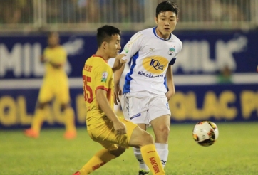 VIDEO: Xem lại chiến thắng của HAGL trước Nam Định năm 2018