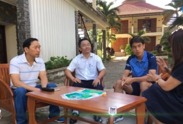 Sao Việt kiều Úc 17 tuổi mơ ước chơi bóng cho HAGL