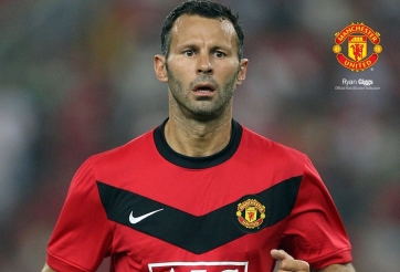 Huyền thoại MU Ryan Giggs sẽ đến thăm SLNA vào ngày 7/5
