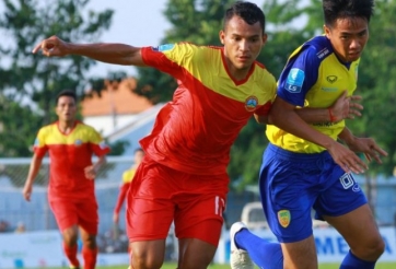 Kết quả, BXH vòng 5 Hạng Nhất QG: Bình Phước thăng hoa