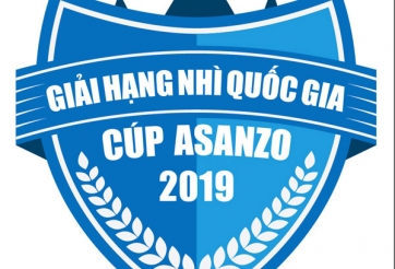 Lịch thi đấu Hạng Nhì Quốc gia 2019