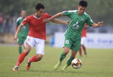 Vòng 6 Hạng Nhất QG 2019: Hà Tĩnh gặp khó với 'ngựa ô'