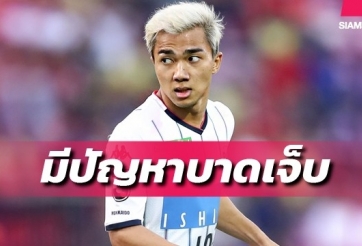 'Messi Thái Lan' báo tin buồn cho đội nhà trước trận gặp Việt Nam