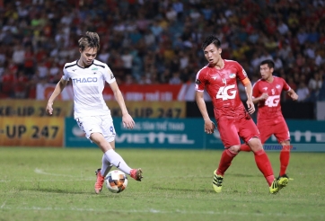 Vòng 10 V.League 2019: HAGL có tiếp tục thắng?