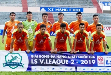 Vòng 7 Hạng Nhất QG 2019: Phù Đổng tiếp tục gặp khó