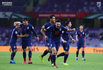 Thái Lan đánh mất lợi thế trước Việt Nam tại King's Cup 2019