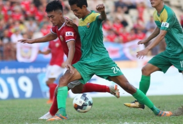 Kết quả, BXH vòng 7 Hạng Nhất QG 2019