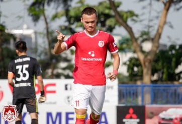 Chân sút tốt nhất VN toả sáng, Phố Hiến đại thắng Bình Định