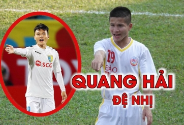 VIDEO: Lộ diện 'truyền nhân' xuất sắc của Nguyễn Quang Hải