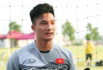 Cựu thủ môn U23 Việt Nam: 'Tôi hi vọng được khoác áo ĐTQG'