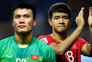 Hà Đức Chinh và Bùi Tiến Dũng mất suất lên ĐT Việt Nam?