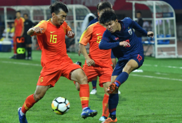 VIDEO: Trung Quốc nhận cú sốc từ Thái Lan ở giải đấu trên nhà