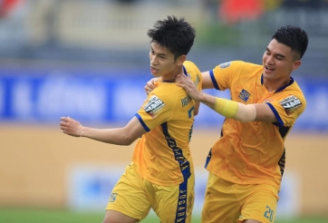 Sao U23 Việt Nam tỏa sáng, Thanh Hóa thắng nghẹt thở Nam Định