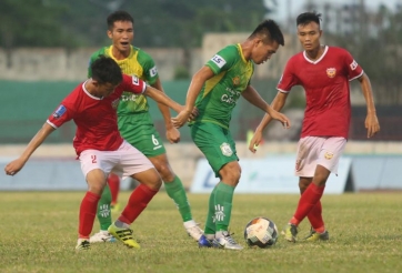 Đánh bại cần Thơ, Hà Tĩnh dẫn đầu BXH Hạng Nhất 2019