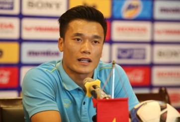 Bùi Tiến Dũng nói gì trước trận gặp U23 Myanmar?