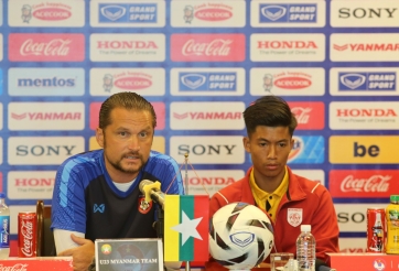 VIDEO: HLV Myanmar thừa nhận Việt Nam là số 1 Đông Nam Á