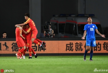 'Bại tướng' của ĐT Việt Nam thua trắng trước Trung Quốc