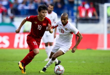 Jordan thảm bại, giúp ĐT Việt Nam có lợi thế lớn ở VL World Cup 2022