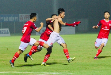 Vòng 10 Hạng Nhất QG 2019: Top đầu tăng tốc