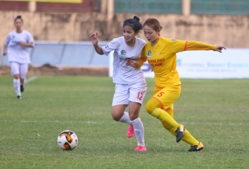 VĐQG nữ 2019: Phong Phú Hà Nam thắng dễ TNG.Thái Nguyên