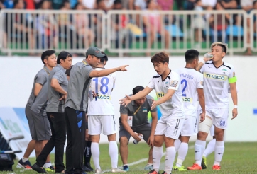BXH vòng 13 V.League 2019: HAGL tiếp tục tụt hạng