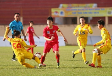 Hà Nội thắng dễ TP.HCM II ở vòng 3 VĐQG nữ 2019