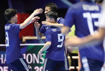 Đánh bại Iran, U20 Nhật Bản vào chung kết giải Futsal Châu Á