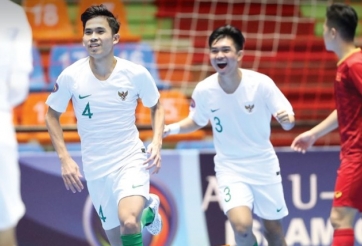 Indonesia bị 'ông kẹ' hủy diệt với tỉ số 9-1 ở giải Châu Á