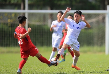 HAGL, PVF lọt vào VCK U17 Quốc gia 2019