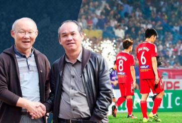 Bầu Đức: 'Nên trả lương của HLV Park cao hơn Thái Lan'