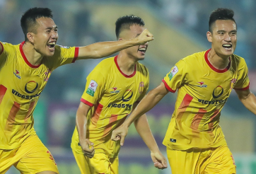 Xác định CLB đầu tiên lọt vào Tứ kết Cup QG 2019