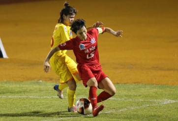 Vòng 6 giải nữ VĐQG 2019: ĐKVĐ khẳng định sức mạnh